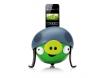 DOCK STATION PARA IPOD, IPHONE4 ANGRY BIRDS PG543G CONTROLE REMOTO 30W RMS+CARREGADOR HELMET PIG