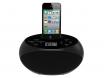 DOCKING STATION MYMAX MDS-SX588 PARA IPHONE4/IPOD 4W RMS FUNCAO CARREGADOR PRETO